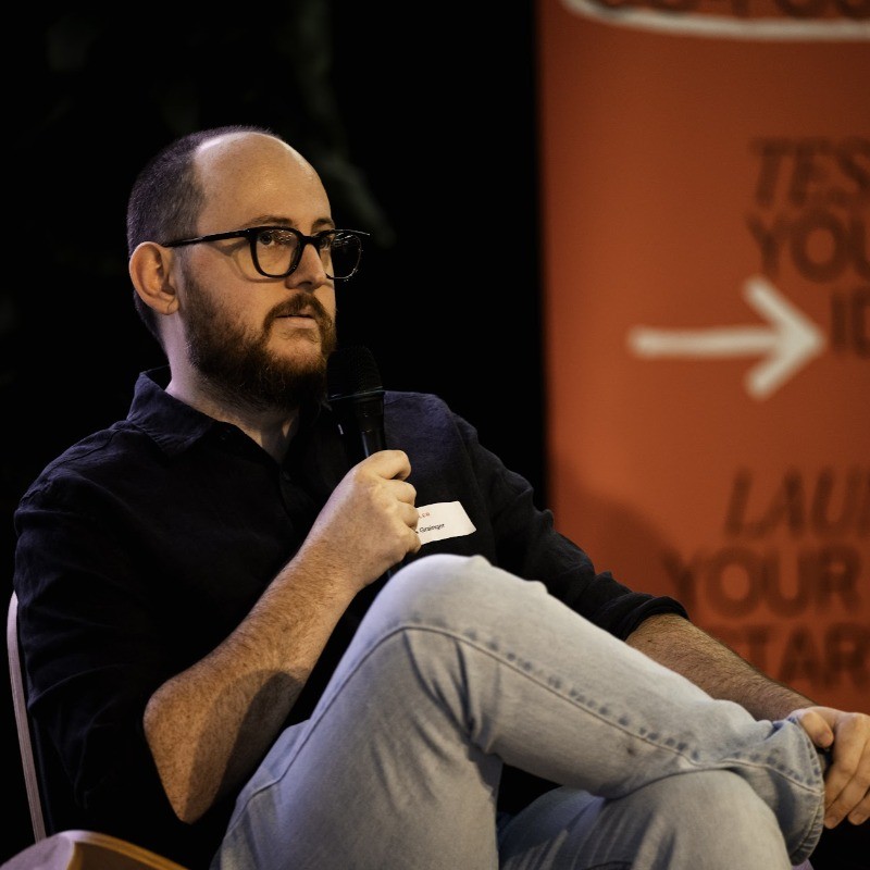 Davis Grainger, founder of OTWaitlist